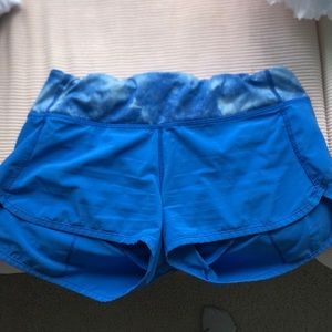 Blue lululemon shorts!!